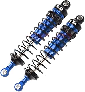 GPM for Team LOSI 1/10 Baja Rey Desert TRUCK-LOS03008 Aluminum Alloy Outer Spring Type Midpoint Distance 102mm Front Shock Absorber