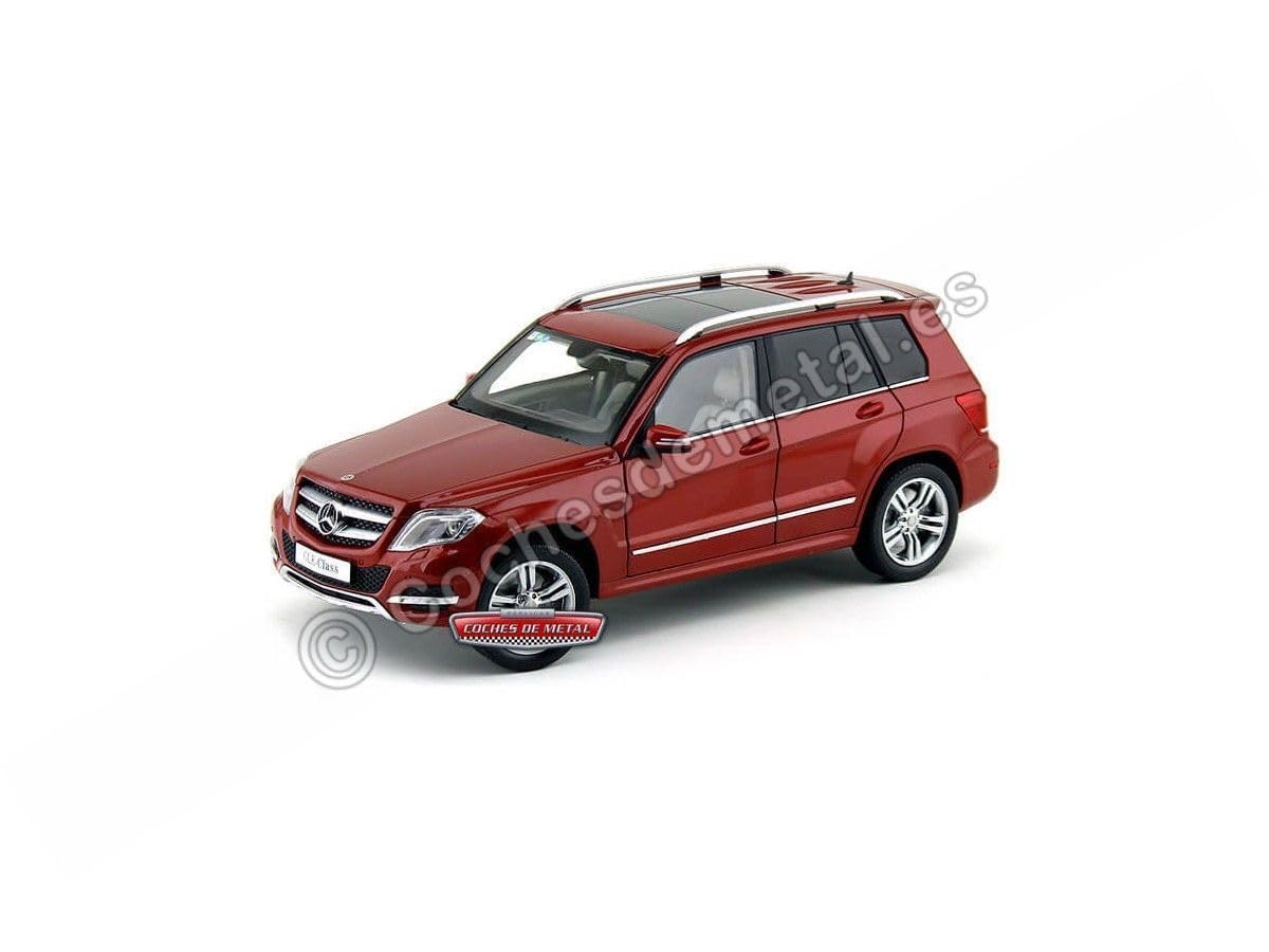 Passend für 2013 Mercedes-Benz GLK 300 4Matic X166 Metallic Red 1 