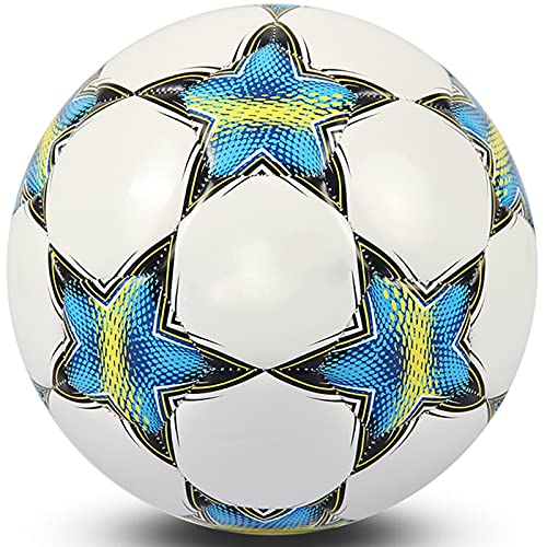 Training Voetbal Maat 5, Voetbal Outdoor/Indoor Match of Game Voetballen Voor Kinderen En Volwassenen Speelgoed… - Image 3