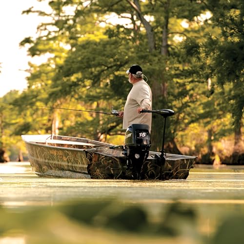 Minn Kota Endura Max Transom-Mount Electric Trolling Motor – 55 Lb. Thrust, 42 in. Shaft, Freshwater by Minn Kota - Image 7
