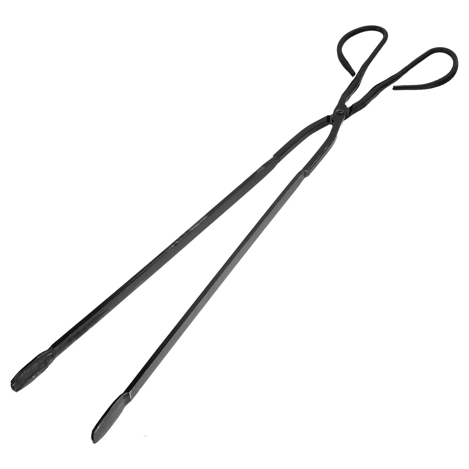 Pinzette per afferrare i Tronchi di Carbone di Legna, Attrezzi per braciere, pinze per Carbone per caminetti Domestici, pinze da Cucina ()