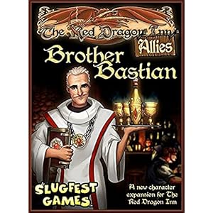 Slugfest Games Red Dragon Inn: Allies – Brother Bastian (Red Dragon Inn Expansion) Board Game