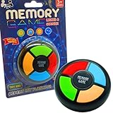 Jogo da Memória Portátil para Crianças de 4 a 12 Anos, Brinquedo Eletrônico com Luzes, Jogos de...