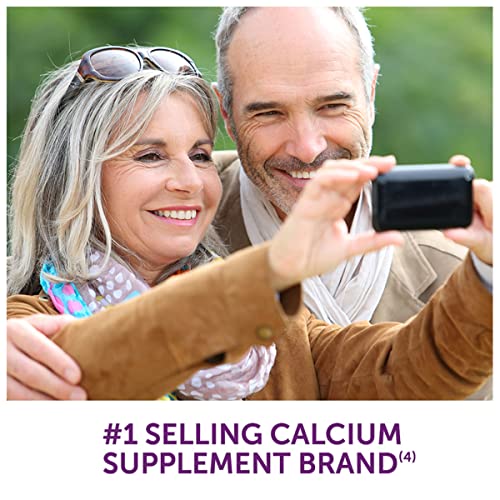 Caltrate Calcium & Vitamin D3 Supplement 600+D3 Plus Minerals Chewable Tablet, 600Mg (Cherry, Orange, And Fruit Punch Flavors, 155 Count) #TOP1