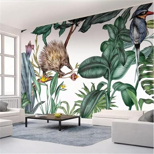 Décalcomanies murales animaux et fleurs pour une pépinière douce - 4