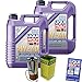 Produktbild Inspektionspaket 10L LM LL High Tech 5W-40 + MANN Ölfilter Kombi