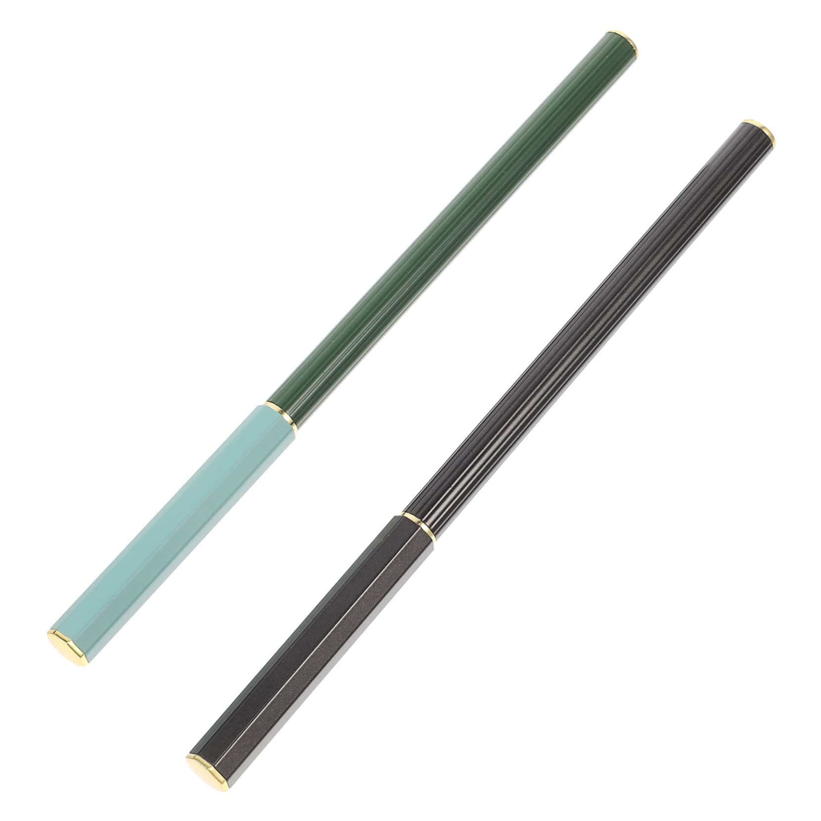 NUOBESTY 8pezzi Pennello Calligrafico Professionale Stile Inchiostro Per Principianti Testa Morbida e Manico Ergonomico Strumenti Di Pittura e Disegno Per Calligrafia e Arte