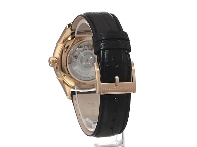 Amazon.com: Hamilton Men's 'Jazzmaster' Swiss Automatic Gold and