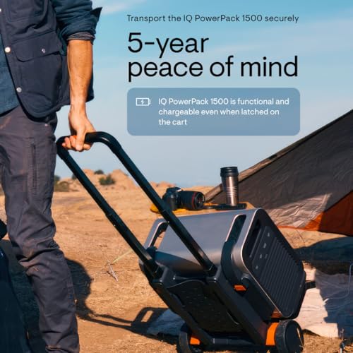 Carrito plegable Enphase IQ para transporte seguro miniatura 3