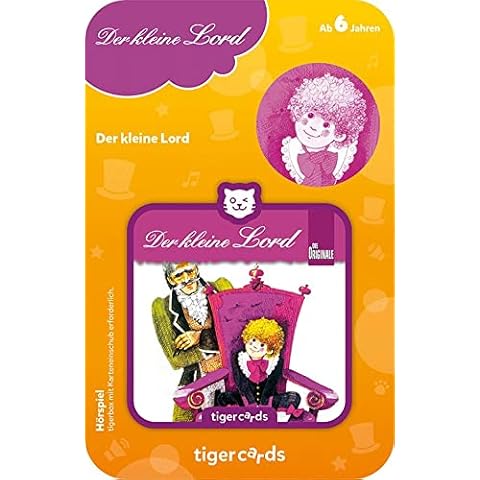 tigermedia 4509 Tig.Card The Little Lord, Colourful Cover