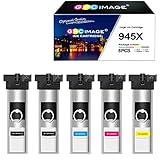 2. Kompatibel für Epson Workforce Pro WF-C5710DWF, WF-C5790DWF, WF-C5210DW, WF-C5290DW