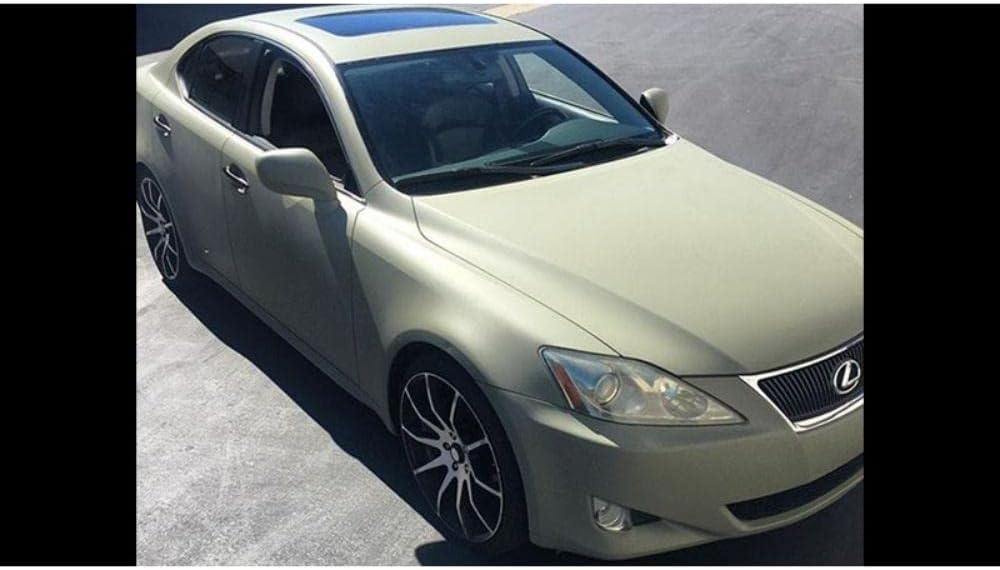 Averry SW900 Matte Khaki | 711-O | Vinyl CAR WRAP Film (5ft x 2ft (10 Sq/ft)) w/Free-Style-It Pro-Wrapping Glove
