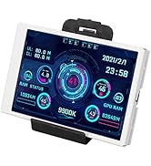 3.5in Mini Computer Temp Monitor, IPS Full View Display Small Screen for AIDA64 PC CPU RAM Hard D...