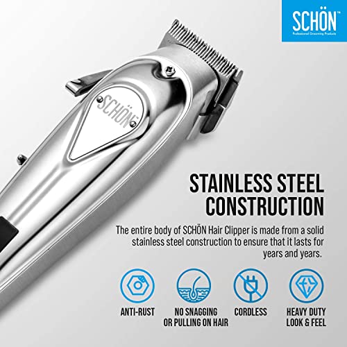 Schon HC-SS-1 Cordless Rechargeable Hair Clipper And Trimmer thumb #3