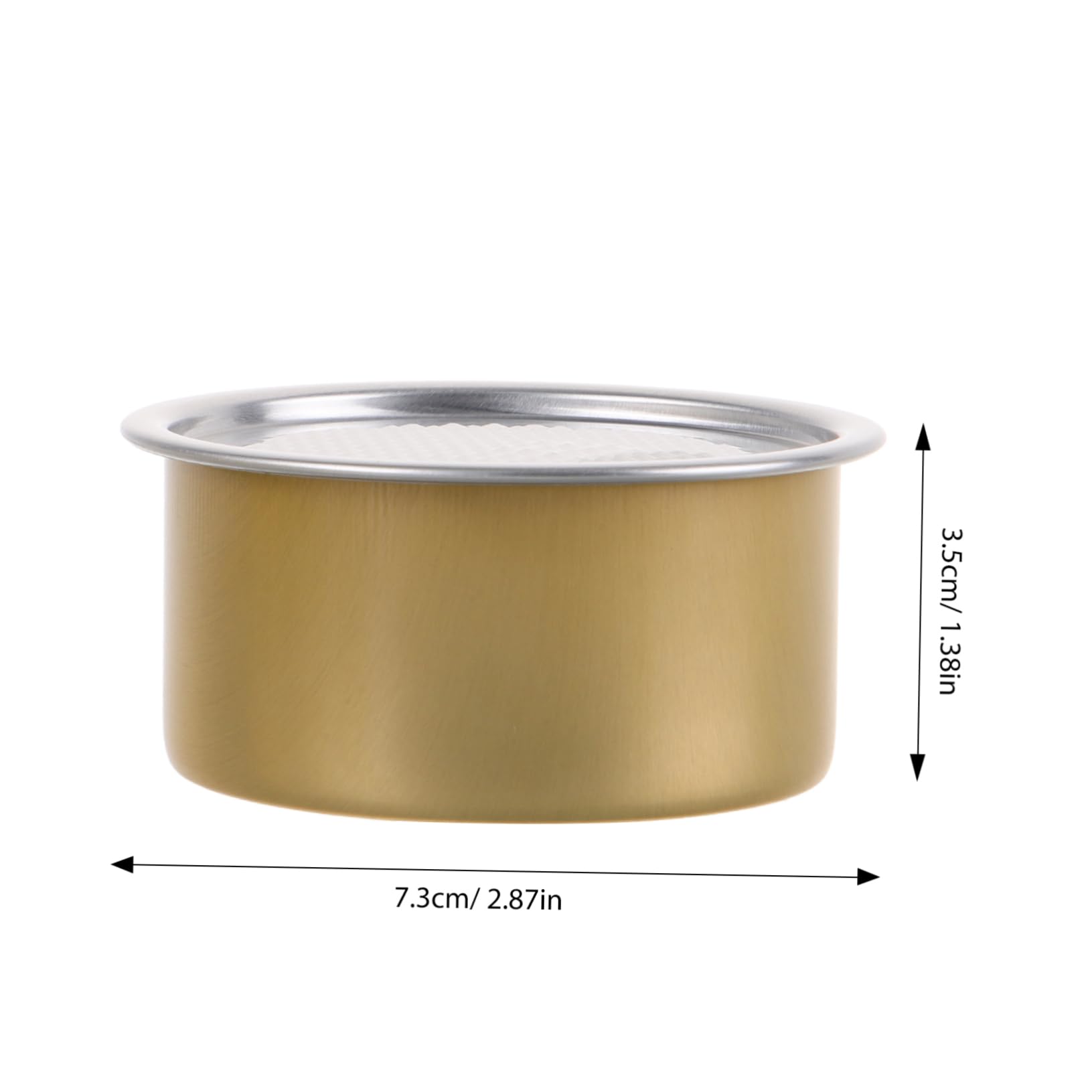 GRIRIW Large Tins for Cat Food Bulk Empty Meat Cans Food Storage Containers Lids Aluminum Can Organizer