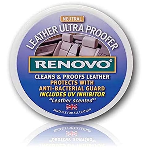 Renovo RLCU1148 Leather Ultra Proofer, 200ml Cover