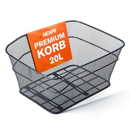 HENMI Fahrradkorb Hinten für...