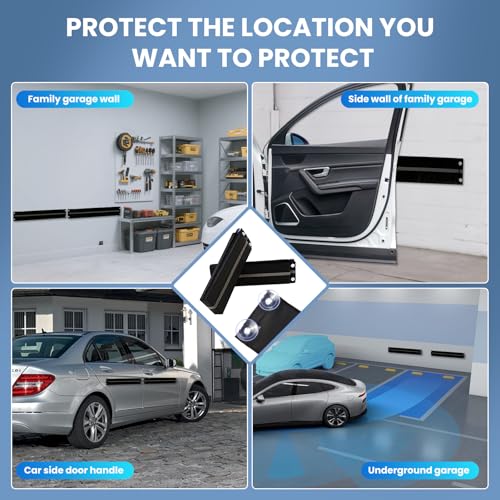 2 Pack PU Leather Door Guard