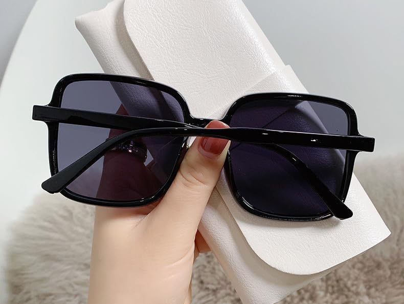 Fashion Vintage Oversized Shield Frame Women Sunglasses Holiday Sunglasses for Women2