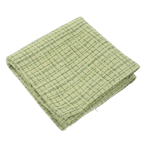 Funda de cojín verde para sofá y dormitorio en tamaño cuadrado decoración de salón 2