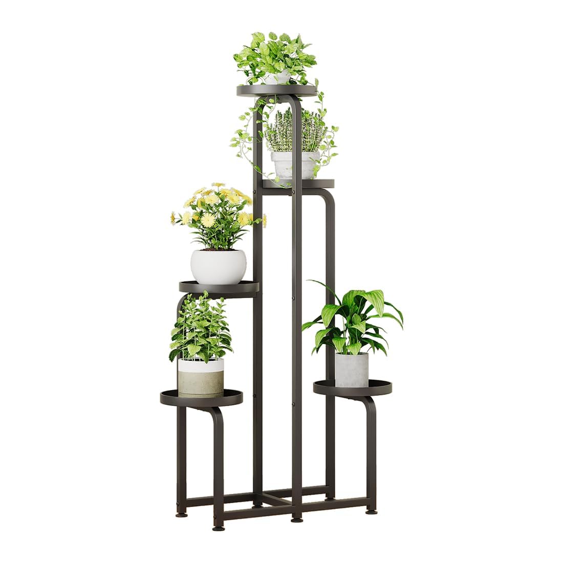 INGIORDAR 5-Tier Metal Plant Shelf