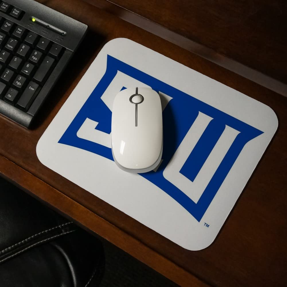 Saint Louis University Secondary Logo Low Profile Thin Mouse Pad Mousepad