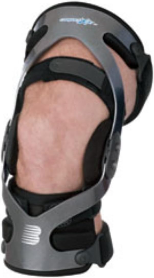 Breg Compact X2K OA Knee Brace, Right, Large Health & Household