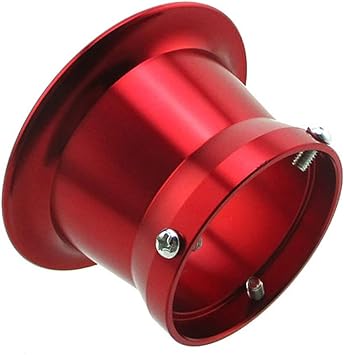 DJ-Motor 50mm Carburetor Filter Trumpet Velocity Stack Funnel For PWK24 PWK26 PWK28 PWK30 Carburetor