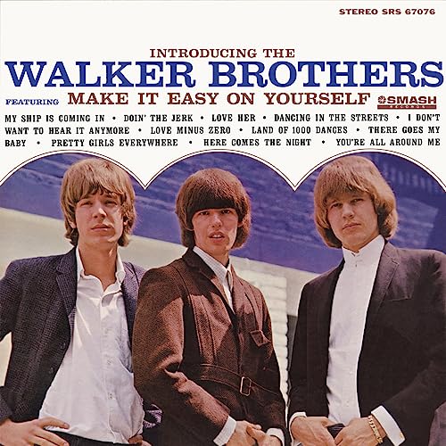 Amazon Musicでウォーカー・ブラザーズのIntroducing The Walker Brothersを再生する