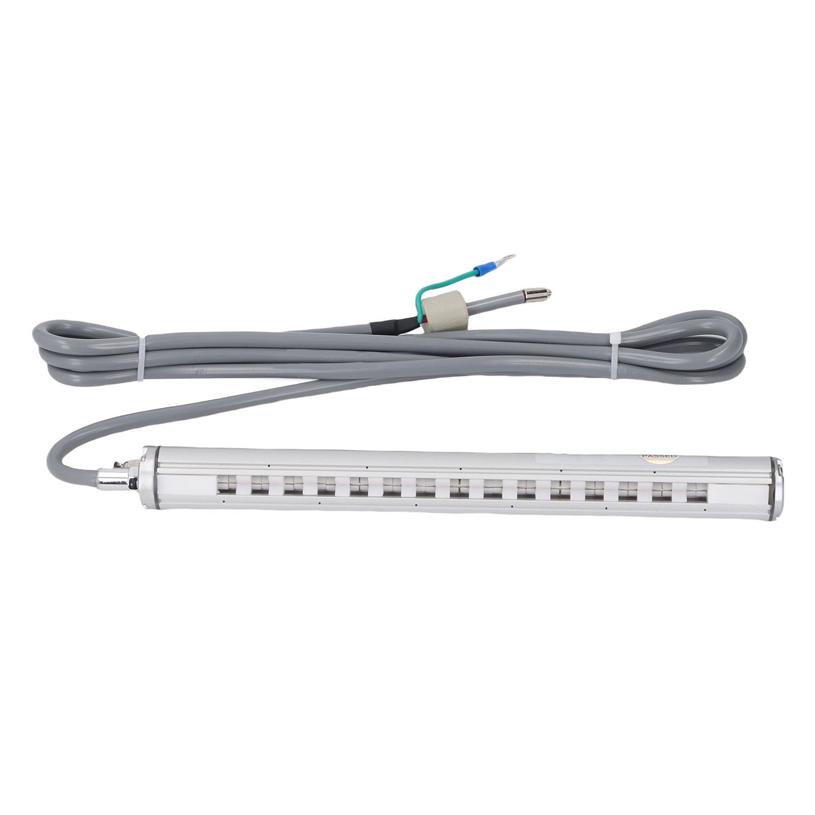 Gonetre Barra de Aire Ionizante Varilla Antiestática de 200 Mm, para Equipos Eléctricos con Salida de 7,0 KV, Varilla de Eliminación de Estática para Máquinas de Impresión y Fabricación