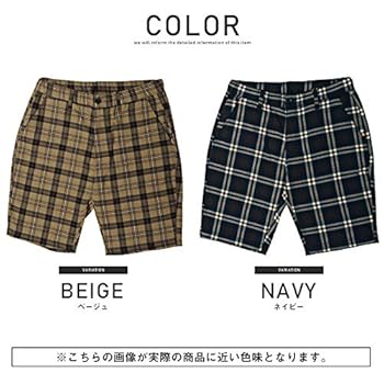 【未使用】rough＆swell チェック柄 ハーフパンツ メンズL 未使用】rough＆swell チェック柄 ハーフパンツ メンズL - メルカリ