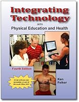 Integrating Technology into Physical Education and health 0896414965 Book Cover