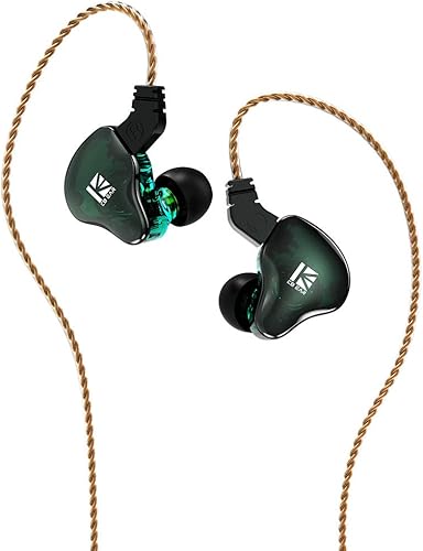 Miniatura 8 de keephifi KBEAR KS1 - Monitor intrauditivo IEM con cable, auriculares individuales DD de alta fidelidad, graves profundos, sonido estéreo,