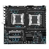 carte mere pour xeon e5 Remplacement de haute qualité : cette carte mère est conçue pour remplacer les composants anciens, cassés ou endommagés par la rouille, l’oxydation ou une élasticité affaiblie, garantissant ainsi des performances optimales.