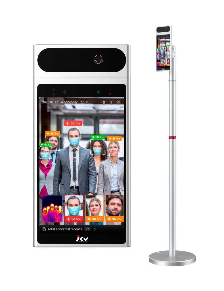 Amazon.co.jp: JCV サーマルカメラ サーモカメラ AI顔認証 非