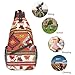 TFDGDGH Konya Kilim Crossbody Sling Bag Bolso de Pecho pequeño Bohemio Turco Persa Mochila de Hombro Mochila de Senderismo Deportes al Aire Libre Pack Imagen de TFDGDGH Konya Kilim Crossbody Sling Bag Bolso de Pecho pequeño Bohemio Turco Persa Mochila de Hombro Mochila de Senderismo Deportes al Aire Libre Pack