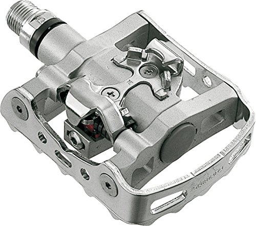 SHIMANO SPD Pedal PD-M324 Set mit Cleatset PD-M 324 Klickpedal Wendepedal