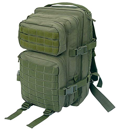 Commando Industries Mochila de Diario 50 litros de EUA Assault II 50 litros, Oliva