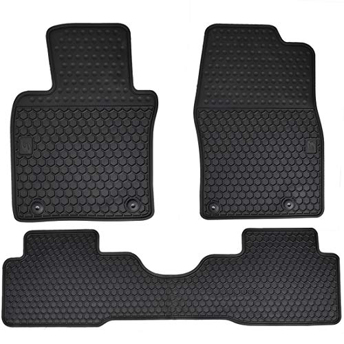 Car-Floor-Mats-All-Weather-Custom-Fit-for-Mazda-3-Mazda-CX-30 Car Floor Mats All Weather Custom Fit for Mazda 3 /Mazda CX-30 - Image 1