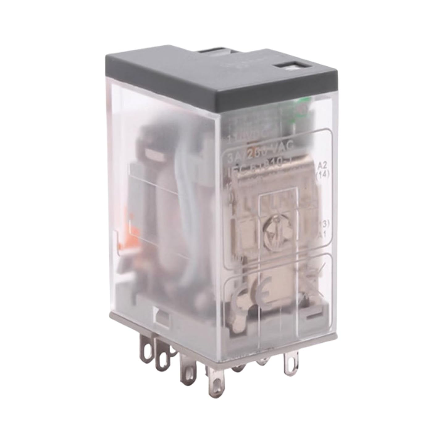 Relé RXM2LB2BD DC24V 220V 8 pines 14(RXM4LB2FD 110VDC 3A)