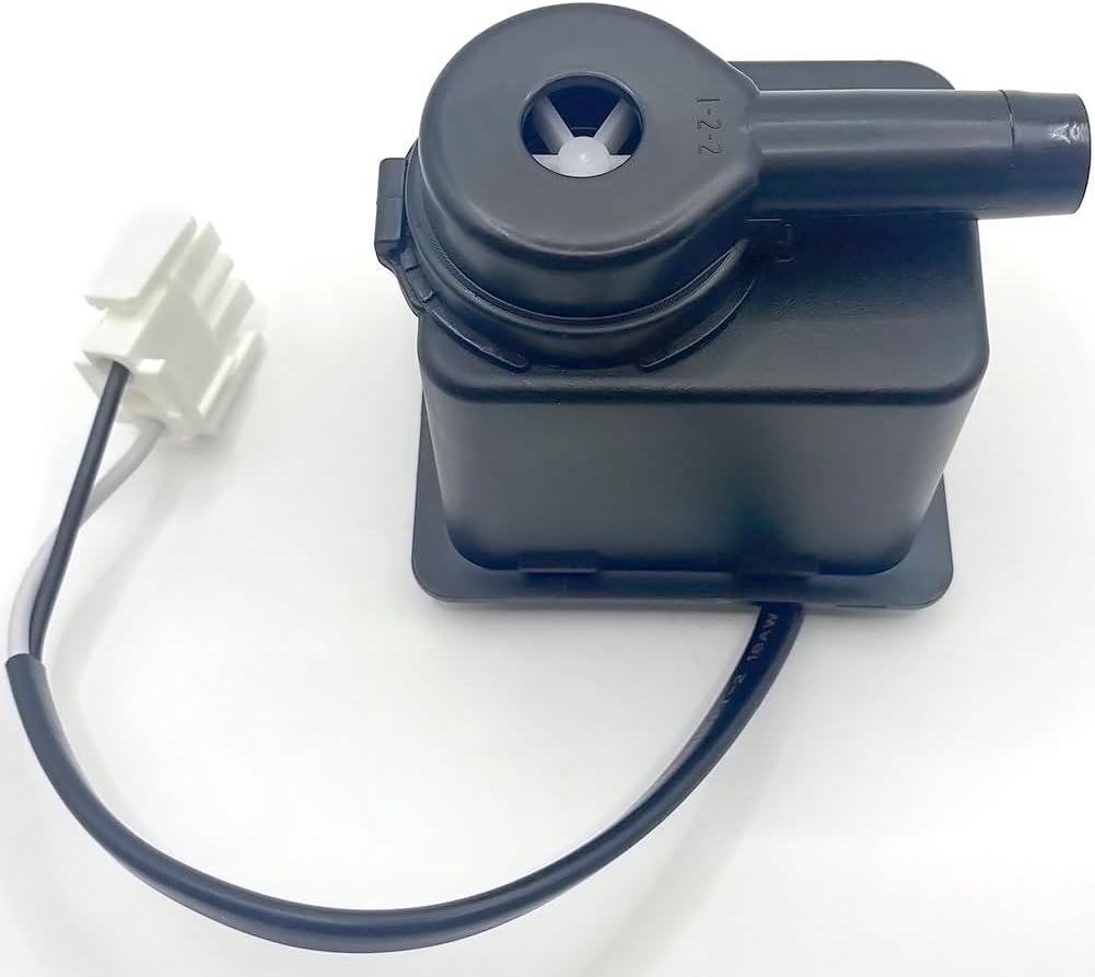W11566405 Ice Maker Recirculation Pump Compatible with Whirlpool KitchenAid Ice Machine ZDIS150ZSS ZDIC150ZBB KUIC18NNXS KUIS15NRXW KUIO18NNXS, Replaces WP2313628 2313628 W11543890