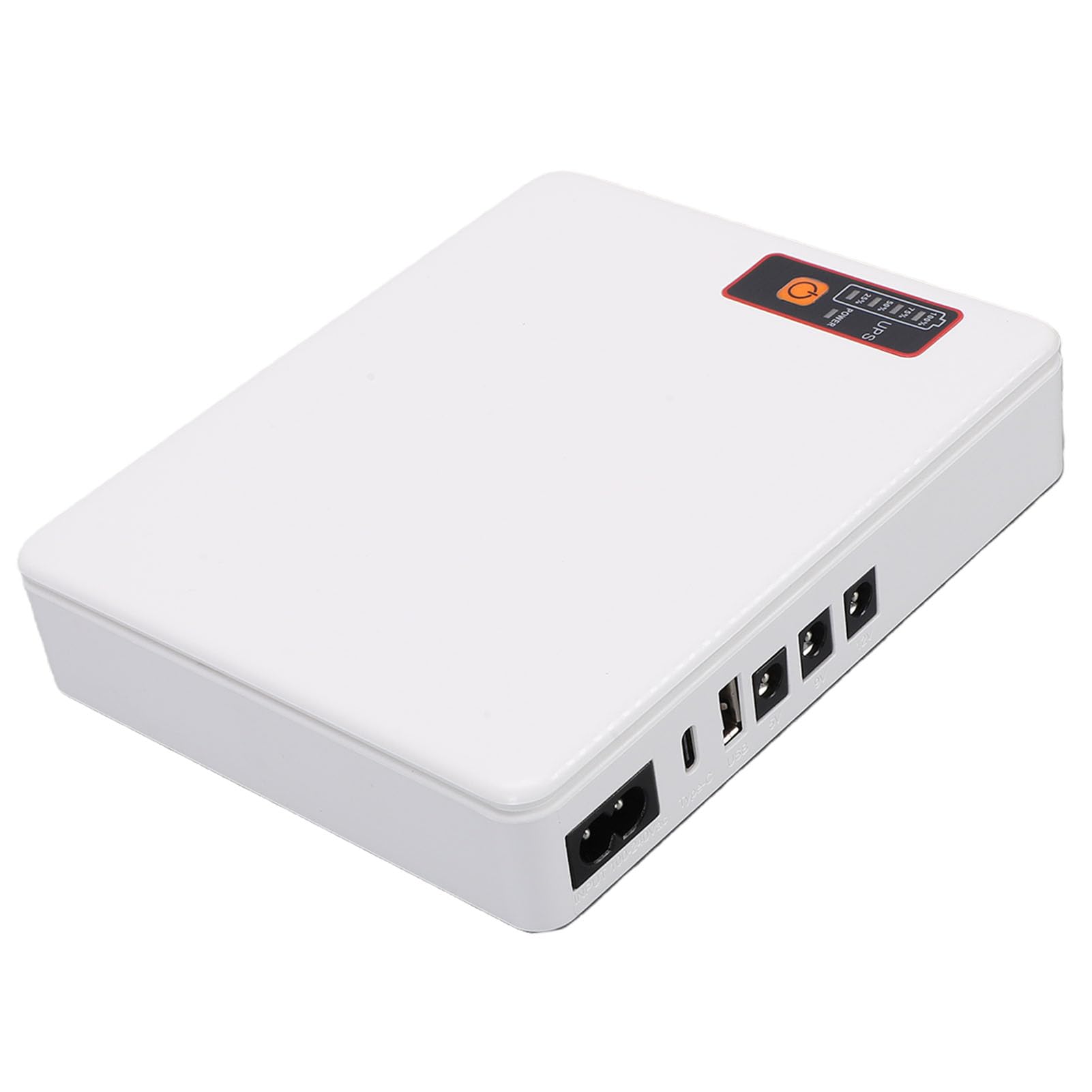 Keenso Mini UPS Batteria di Backup 20800mAh Alimentatore Compatto Affidabile per Router Modem Telecamere di Sicurezza 5V2A (Spina europea)