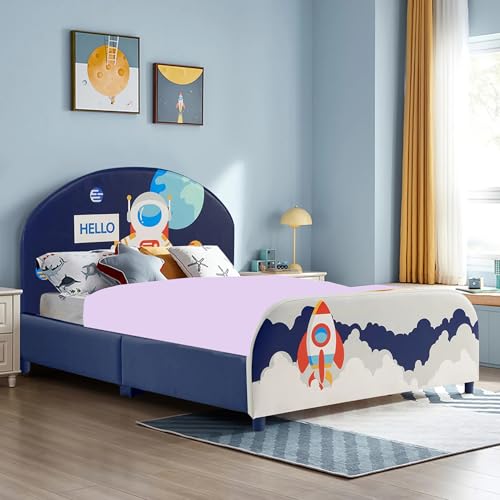 Image of Sensory Bed Sheet for Deep Pressure Therapy - Spandex Bed Sheet - Sensory Compression Blanket for ADHD, Autism - Breathable & Hypoallergenic, Lila, Twin Size