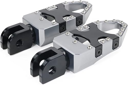 Miniatura 2 de Footpeg Motorcycle Accessories Foot Pegs Pedal Rest For YAMAHA XJ6 XJ 6 XJ6 DIVERSION 2009-2016 2010 2011 2012 2013 2014 2015 (Color  Titanium)