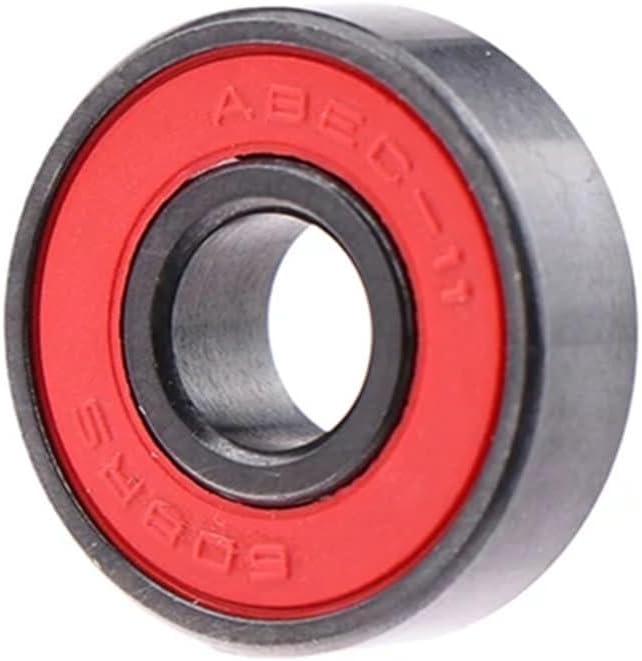 1PCS 608 Hybrid Ceramic Ball Bearing ABEC-11 High Speed Roller Skate Skateboard Wheel Miniature Bearings 2.2cm(Style 2)