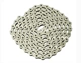 Lowrider KMC Chain 1/2 x3/32 116 Z50 7/Speed Chrome. for Bicycle Chain, Bike Chain, Beach Cruiser, Mountain Bike, Multi-Gear Chain