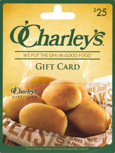 O Charley s $25