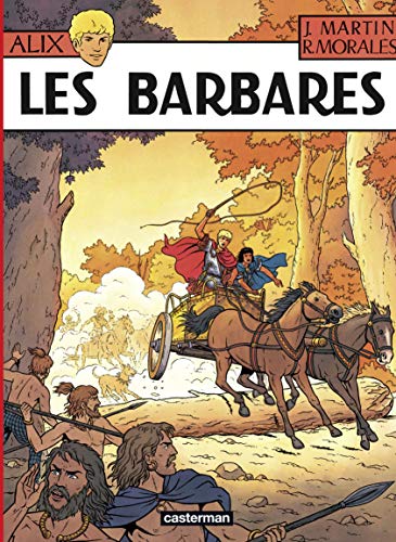 Télécharger Alix (Tome 21) - Les Barbares (Alix, les albums) Gratuit
