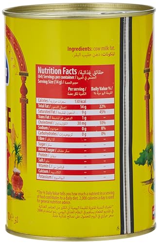 Milba Cow Ghee 1 Liter