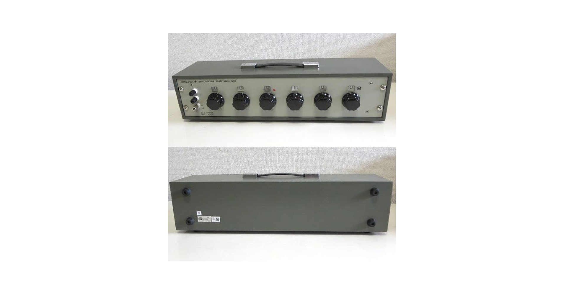 Amazon | YOKOGAWA/横河電機 6ダイヤル可変抵抗器 2793-01